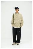 Men Jacket Spring Jacket Men's Casual Solid Color Coat