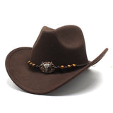 Cowboy Hats Denim Hat Fashion Riding Hat