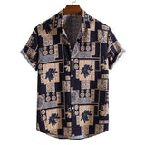 Men Beach T Shirts Men