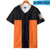 Baggy Baseball Jersey Digital Printing Thin Short Sleeve Baseball Uniform