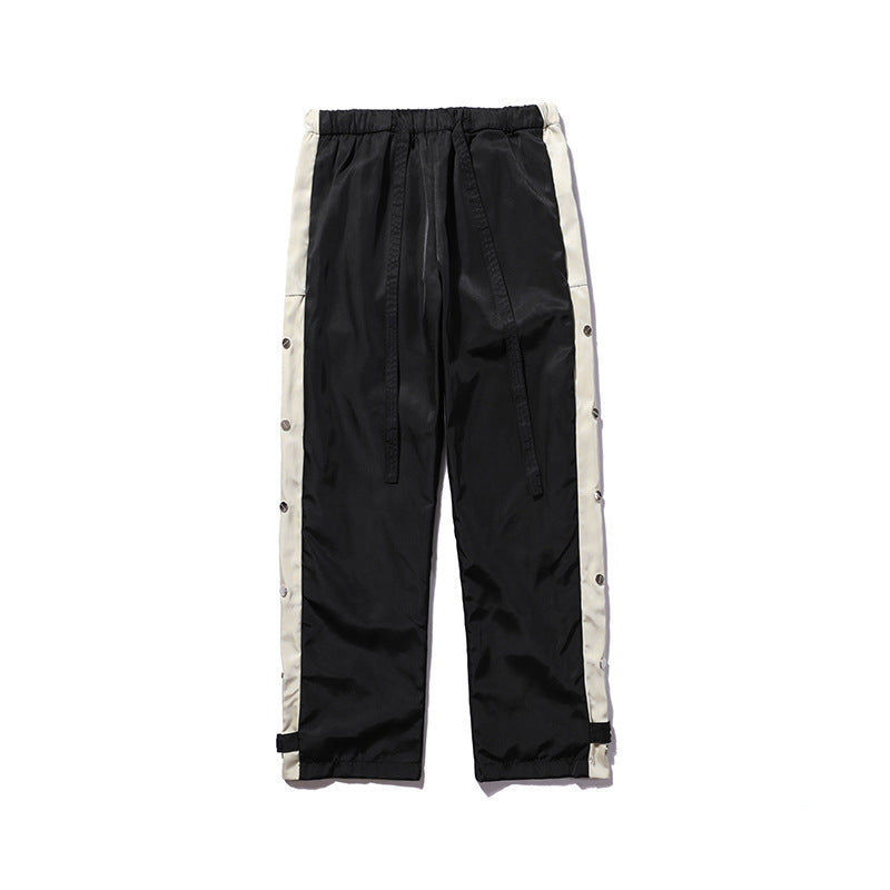 Kanye West Sunday Service Pant Fog Double Breasted Loose Trousers Sweatpants