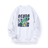 Children Boy Hoodie Autumn and Winter Fleece Sweater Turtleneck