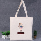 Stranger Things Hellfire Club Handbag Shoulder Bag Personality Large Capacity Shopping Bag
