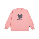 Preppy Aesthetic Sweatshirt Men's Autumn Printed Loose Casual Men