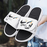 Men Beach Shoes Slippers Men's Summer Fashion Outdoor Non-Slip