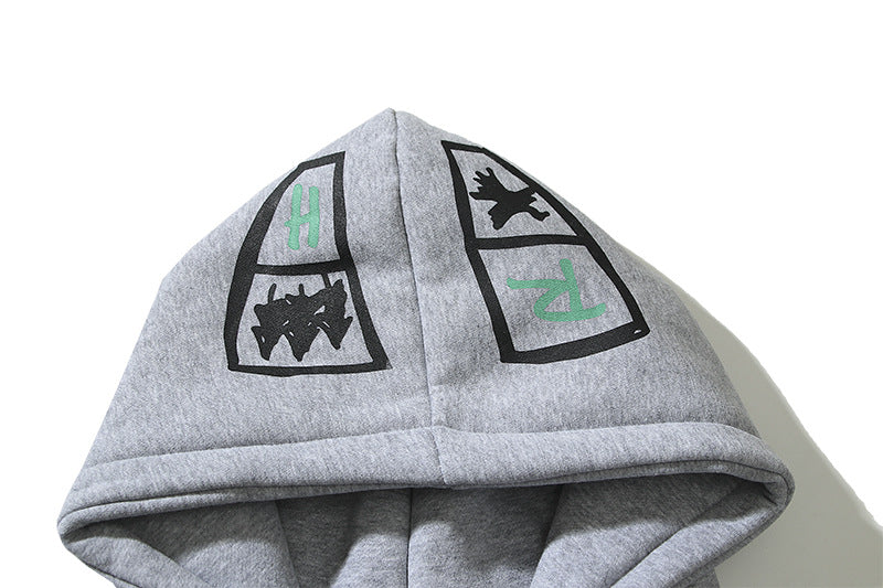 Cpfm Hoodie Fleece-Lined Pullover Hoodie Hoodie