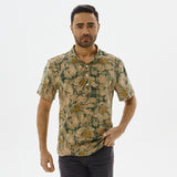 Men Hawaii Shirts Shirt Casual Short Sleeve Men