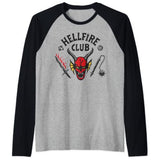 Stranger Things Hellfire Club T Shirt Digital Printed Breathable
