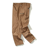 Kanye West Sunday Service Pant Embroidered Overalls Zipper Trousers