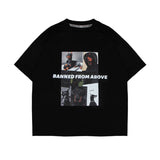 Kids Present Thoroughbred Doberman Dog Print T-Shirt Boy's Short-Sleeved T-shirt Summer Pure Cotton
