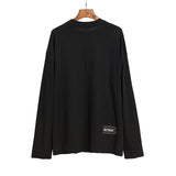 We11 Done Sweatshirts Colorful Logo Letter Printing Casual Men and Women Same Style