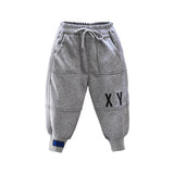 Toddler Boys Pants Boys Spring and Autumn Children's Sweatpants