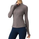 BBL Jacket Yoga Clothes Coat Women's Top Sports Running