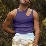 Men Rave T Shirt Sexy Sleeveless T-shirt Menswear Undershirt