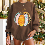 Preppy Aesthetic Sweatshirt Women's Printed Sweater