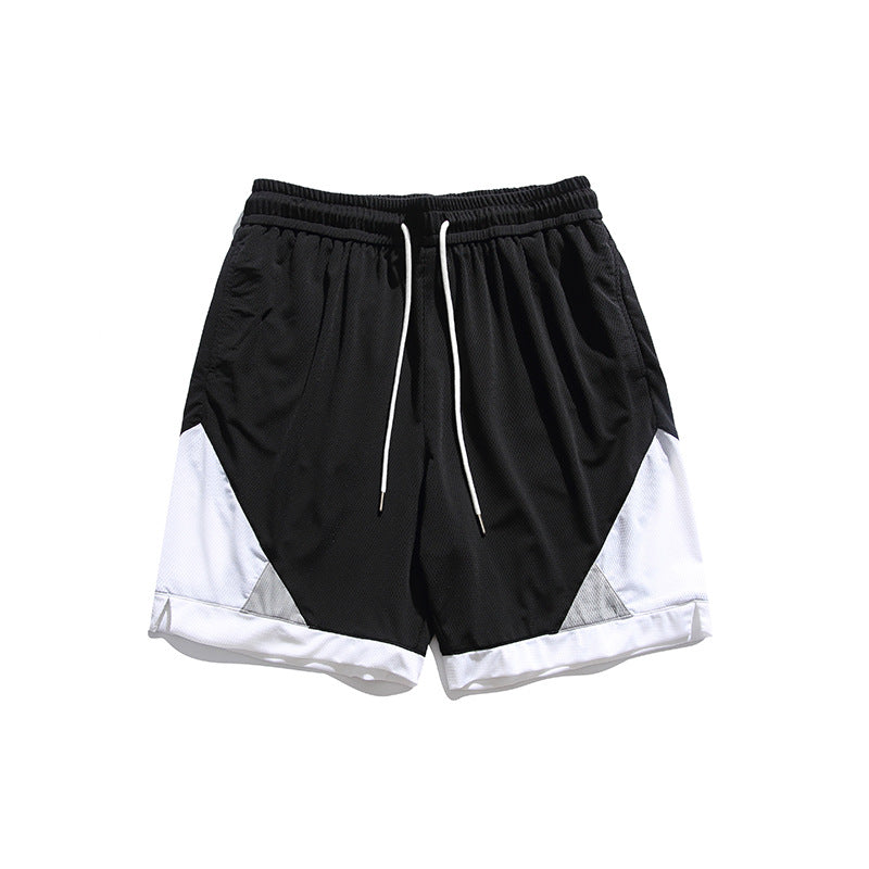 Men Shorts Summer Sports Pants Casual Straight-Leg Shorts Men