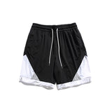 Men Shorts Summer Sports Pants Casual Straight-Leg Shorts Men