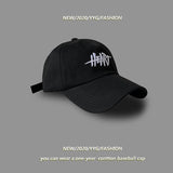 Stussy Cap Retro Alphabet Embroidery Casual