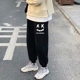 Men Pants Men's Spring and Autumn Loose Casual Trousers
