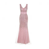 Daisy Buchanan Dress Summer Sequined Dress Long Dress Evening Dress