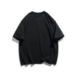 Men T Shitrs Summer Men's Letter Printed T-shirt Casual Short Sleeve
