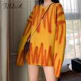 Preppy Aesthetic Sweater Pullover Women's Autumn and Winter Loose Knitwear