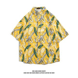 Men Beach T Shirts Printed Men's Shirt Casual Short Sleeve