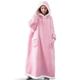 Hoodies Blankets Casual Long Lazy Sweater Hooded