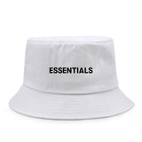 Fog Fear of God Caps Essentialsy Printed Cartoon Print Bucket Hat