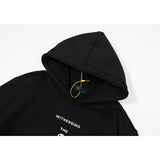 Rrr123 Hoodie Son of God Print Fleece Pullover