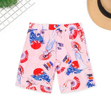 Men Swim Trunks Beach Pants Men's Loose Swimming Trunks Shorts