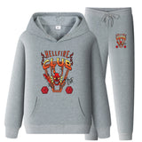 Stranger Things Hellfire Club Hoodie Sweater Suit