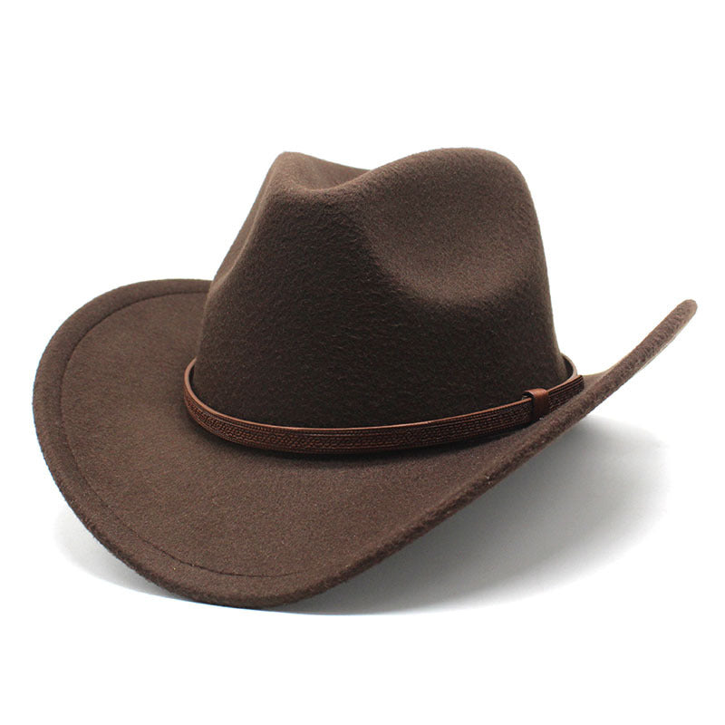 Cowboy Hats Denim Hat for Men and Women Autumn and Winter
