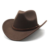 Cowboy Hats Denim Hat for Men and Women Autumn and Winter