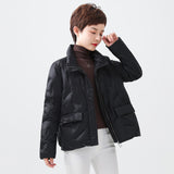 Women Winter Coats Puffer Jacket Down Coat Down Jacket Women's Winter Short White Duck Down Coat Casual Jacket