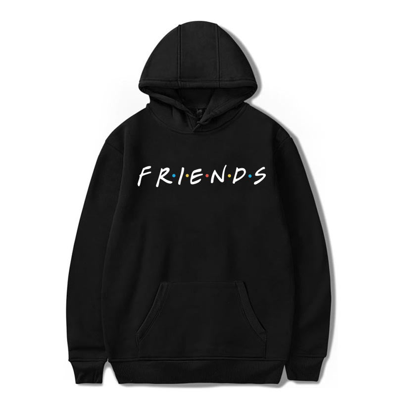 Friends Joey Hoodie Hoodie Hooded Sweater Loose