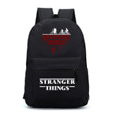 Stranger Things Backpack Cartoon Animation Men's and Women's Casual Fashion Student Backpack
