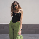 Music Festivals Rave Outfits Girls Tops Summer Women's Clothing Sexy Vest