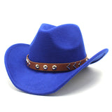 Cowboy Hats Fall/Winter Cowboy Hat Outdoor Knight's Cap