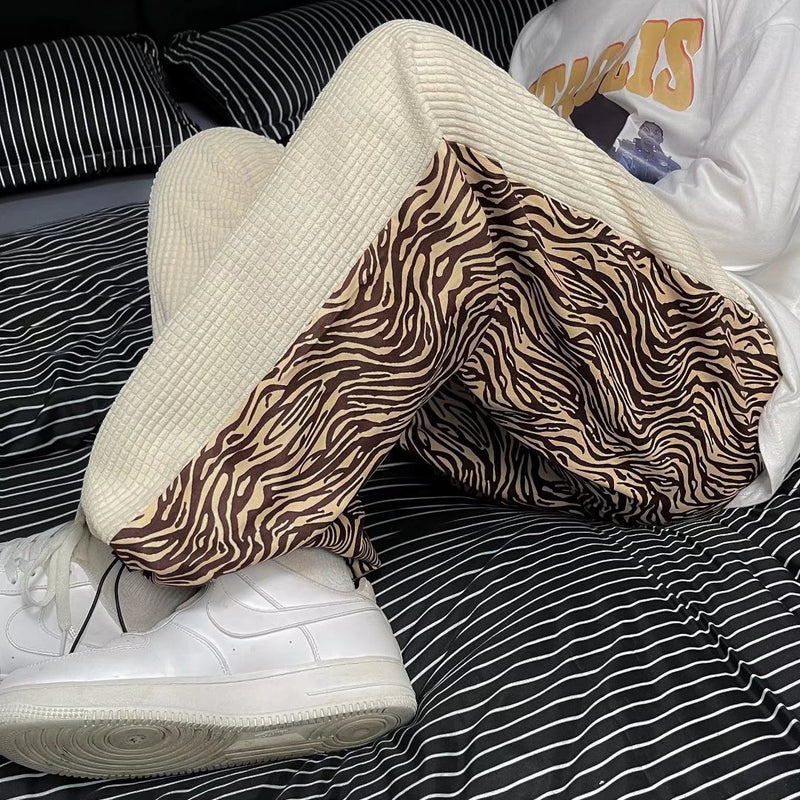 Men Pants Corduroy Pants Men Autumn and Winter Leisure Autumn