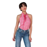 Music Festivals Rave Outfits Girls Tops Summer Women's Sexy Backless Slim Fit