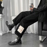 Men Pants Casual Pants Men's Spring Sports Pants Trousers