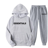 Fear of God Fog Essentials Set Sweater Men and Women Double Line High Street Fashion Brand Fall Winter Coat