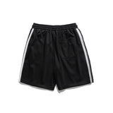 Men Shorts Summer Embroidered Casual Sports Pants Wide Shorts Men