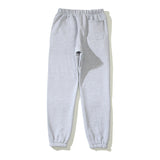 Kanye West Sunday Service Pant Towel Embroidered Loose Casual Pants Fleece-Lined Ankle Banded Pants