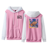 Travis Scott Astroworld Hoodie Men and Women Contrast Color Autumn and Winter New Hoodie
