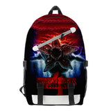 Stranger Things Hellfire Club Backpack Backpack Campus Schoolbag