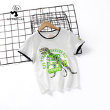 Children T Shrits Summer Children's Short-Sleeved Shirt Short-Sleeved T-shirt