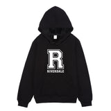 Rhude Hoodie Autumn and Winter Teenagers Students Warm-Keeping Crew Neck Pullover Sweatshirt