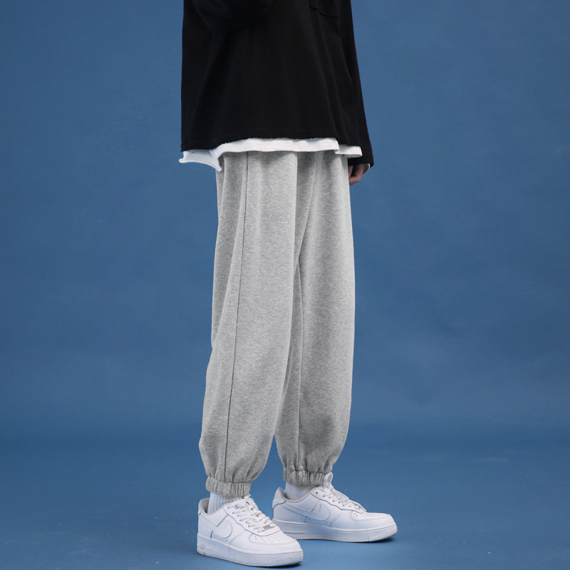 Men Pants Casual Pants Men's Summer Sweatpants Loose Style Sports Pants
